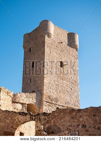 Traditional Village Aeropoli, Mani, Greece