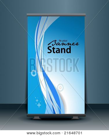 Stand Banner-Vorlage