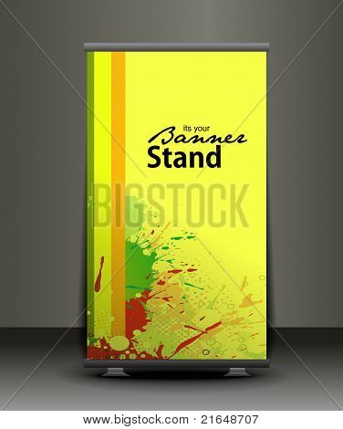 Stand Banner-Vorlage
