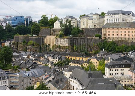 Ciudad de Luxemburgo.