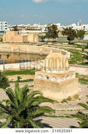 Medieval Aghlabid Basins in Kairouan - Tunisia, North Africa