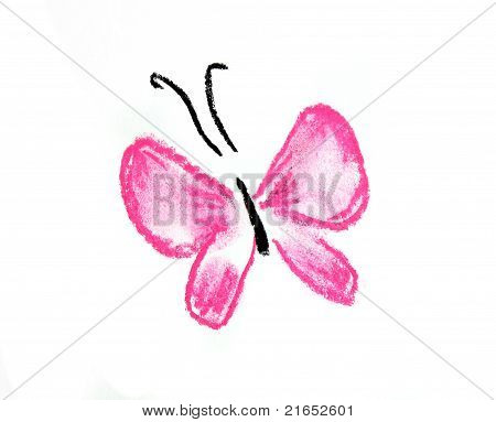 หลายสีผีเสื้อ