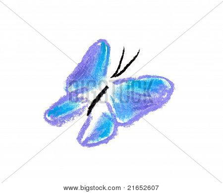 หลายสีผีเสื้อ