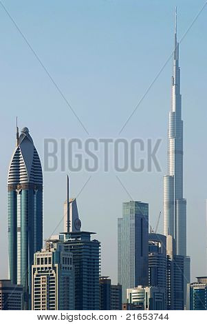 burj dubai khalifah