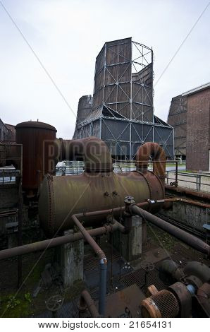 Historický komplex dolů Hansa