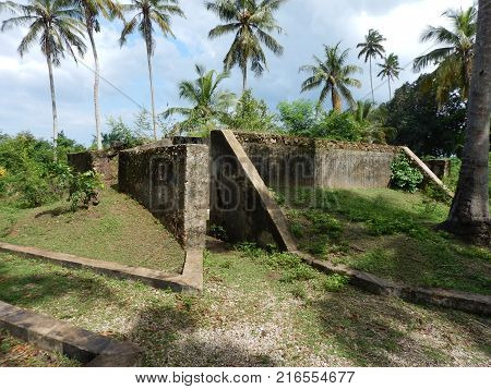 Decaying Historical City Stone Town In Zanzibar