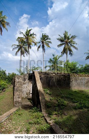 Decaying Historical City Stone Town In Zanzibar