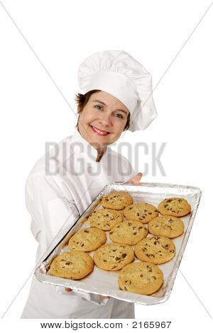 Caldi biscotti freschi