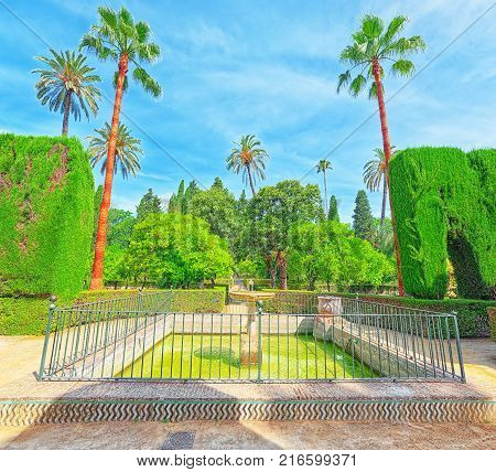 Panoramic View Of The Seville From The Observation Platform Metropol Parasol, Also Known As Las Seta