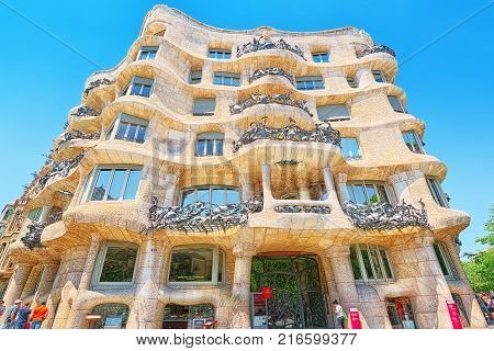 Panoramic View Of The Seville From The Observation Platform Metropol Parasol, Also Known As Las Seta