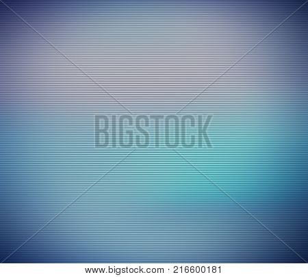 Abstract Color Blurred Background Parallel Horizontal Llines. Rhythm. Design Elements.