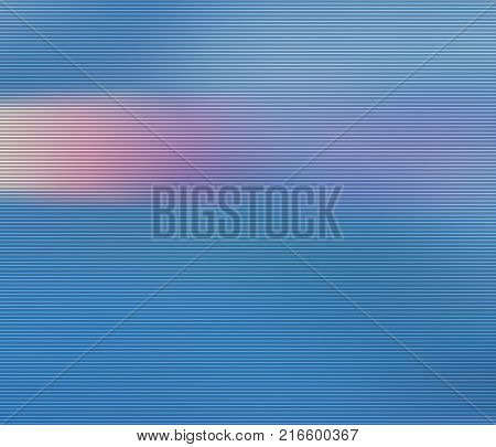 Abstract Color Blurred Background Parallel Horizontal Llines. Rhythm. Design Elements.