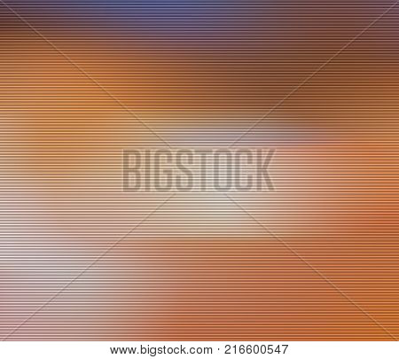 Abstract Color Blurred Background Parallel Horizontal Llines. Rhythm. Design Elements.