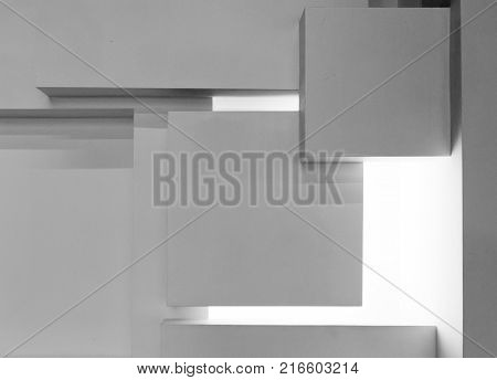 Ceiling And Wall. Original Repression Of The Interior.