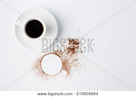 Spaghetti, Twine Bound, Stand Vertically Isolated On White Background