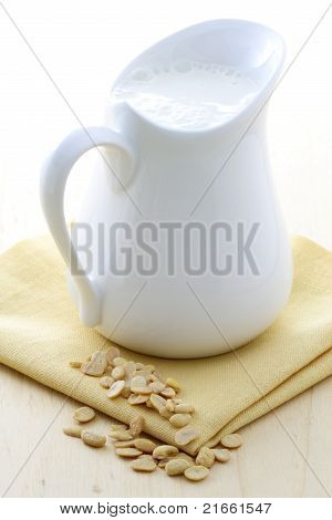 Výborné sojové mléko