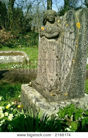 Cemetery Statue