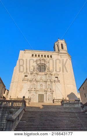 Basilic de Sant Feliu in Girona