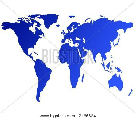 Mapa do mundo