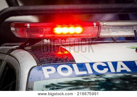 Emergency Police Car