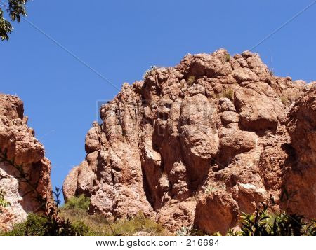 Red Rock Mountain