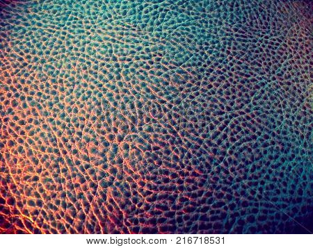 Leather surface backgrounds in many colours and lights