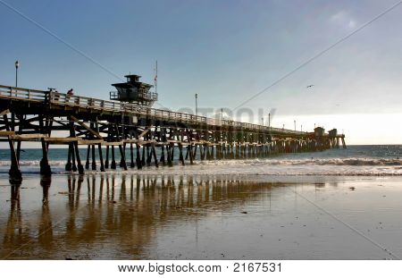 Muelle de invierno de San Clemente