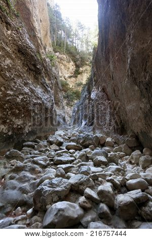 Los Ports Park Natural. Parrizal Gorgues. Teruel