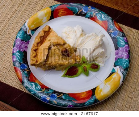 Apple Pie A La Mode