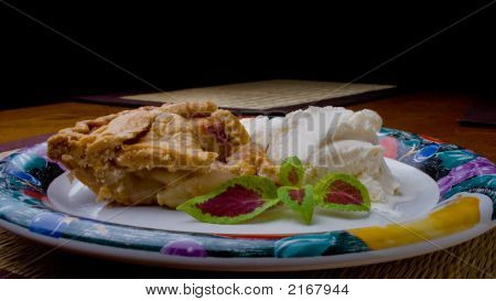 Apple Pie A La Mode