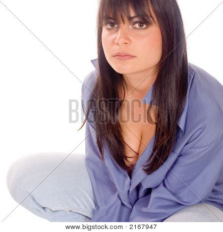 Frau gestalten