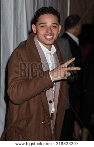 NEW YORK, NY - NOVEMBER 27: Anthony Ramos attends the 2017 IFP Gotham Awards at Cipriani Wall Street on November 27, 2017 in New York City.
