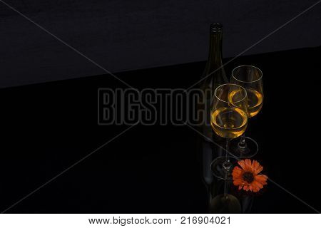 Glass Of Red Wine