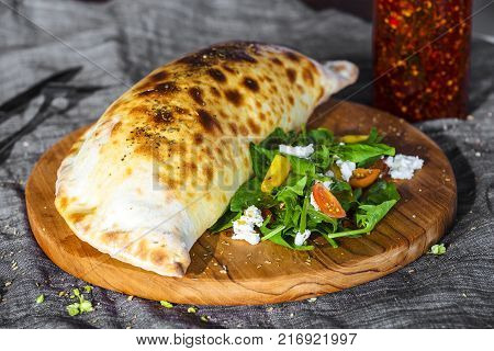 Calzone Pizza