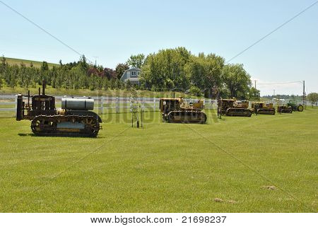 Traktor træk