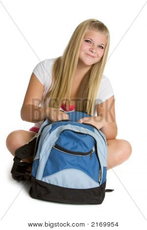 Estudante adolescente