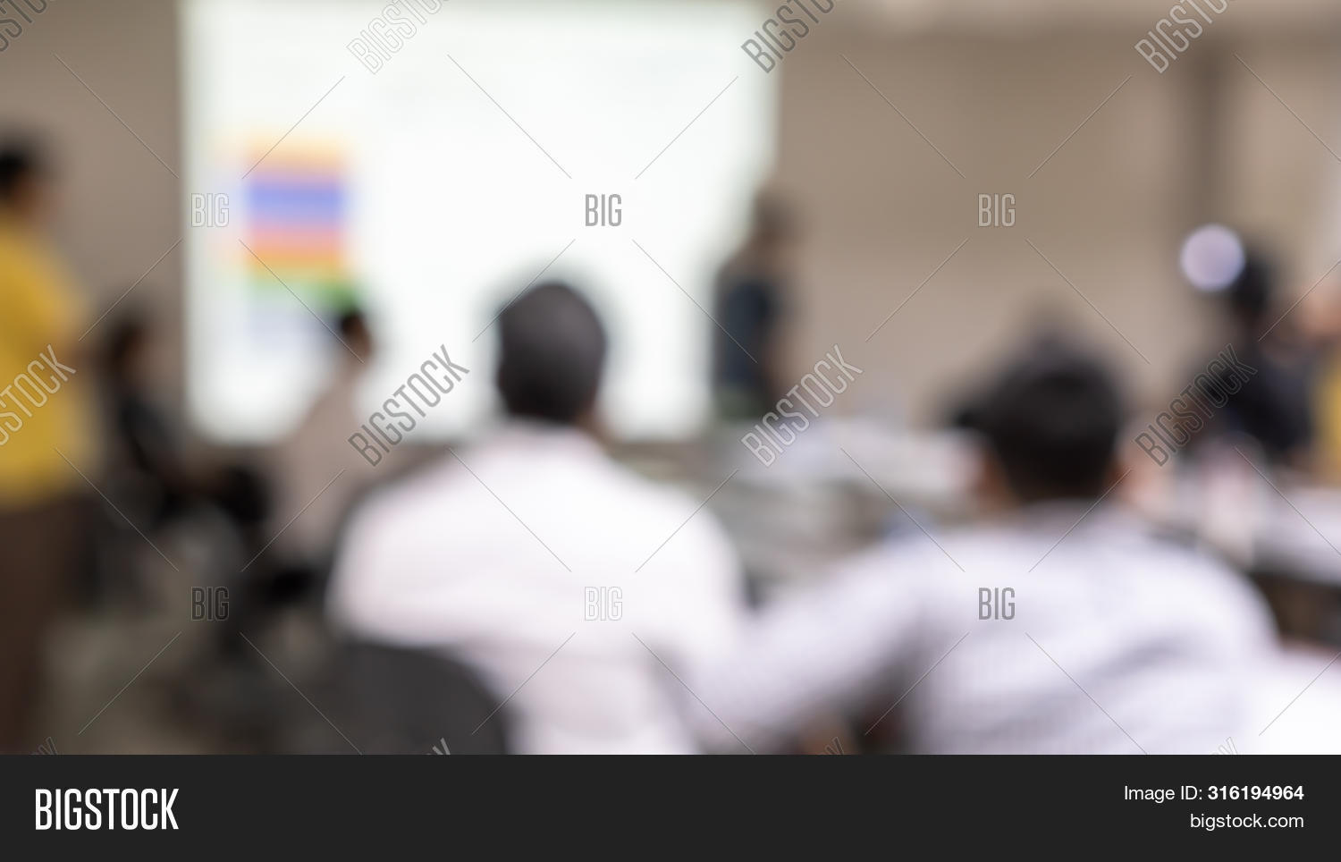 Office Meeting Blur Image & Photo (Free Trial) Bigstock