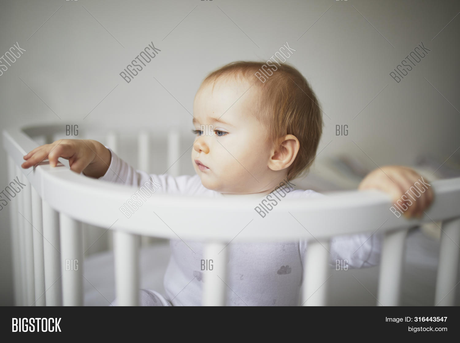 Adorable Baby Girl Co Image & Photo (Free Trial) Bigstock