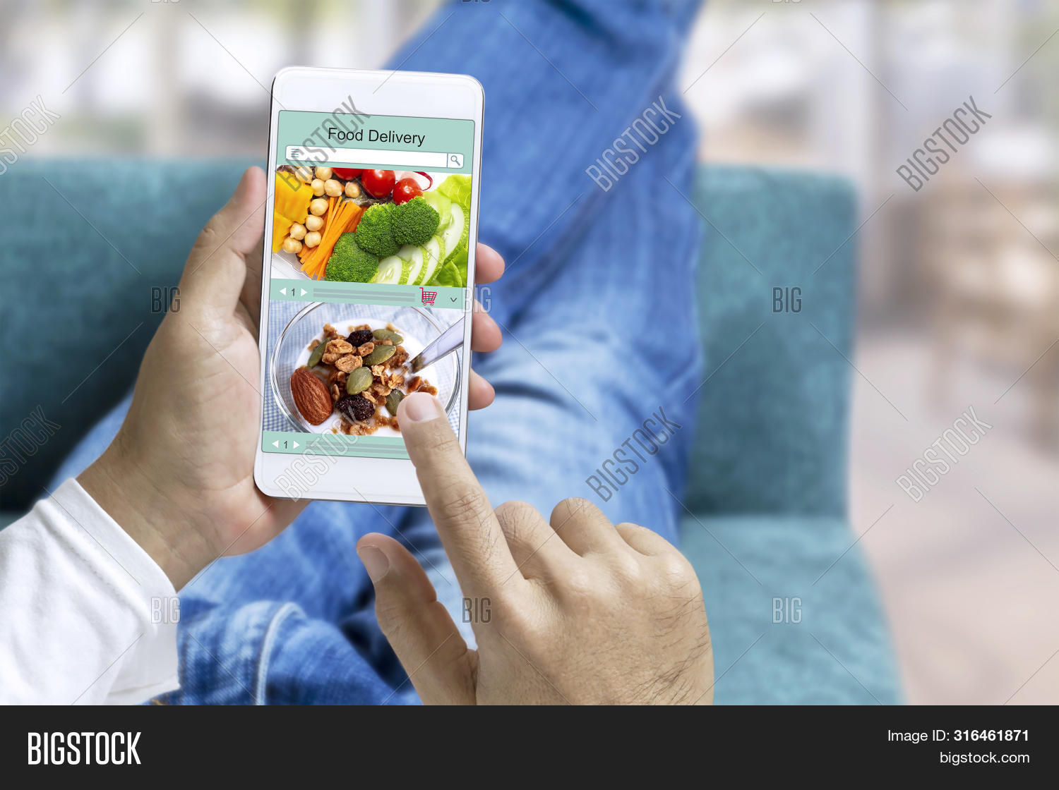Online Order Food Image & Photo (Free Trial) Bigstock