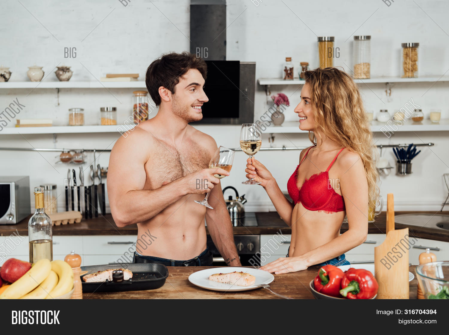 Happy Sexy Couple Image & Photo (Free Trial) | Bigstock