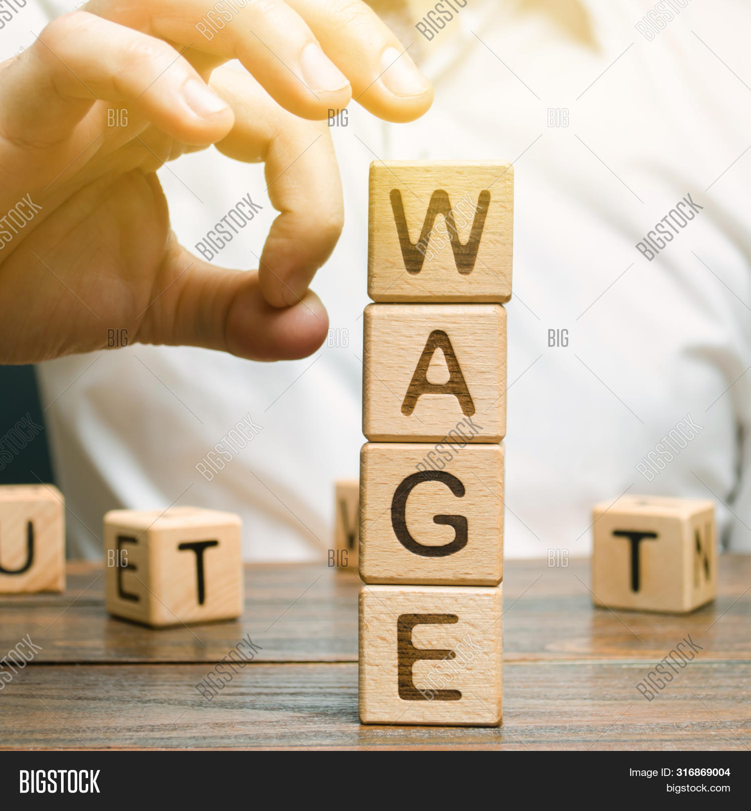 Hand Businessman Image Photo Free Trial Bigstock