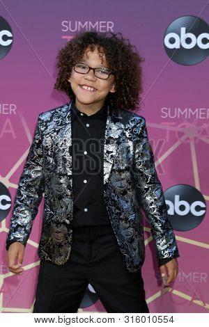 LOS ANGELES - AUG 15:  Ethan William Childress at the ABC Summer TCA All-Star Party at the SOHO House on August 15, 2019 in West Hollywood, CA