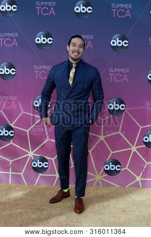 LOS ANGELES - AUG 15:  Desmond Chiam at the ABC Summer TCA All-Star Party at the SOHO House on August 15, 2019 in West Hollywood, CA