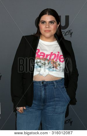 LOS ANGELES - AUG 4:  Brooke Markham at the  CW Summer TCA All-Star Party at the Beverly Hilton Hotel on August 4, 2019 in Beverly Hills, CA