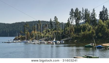 Schluchsee 水乡风光