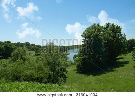 Chickasaw National Recreation Area In Davis, Oklahoma