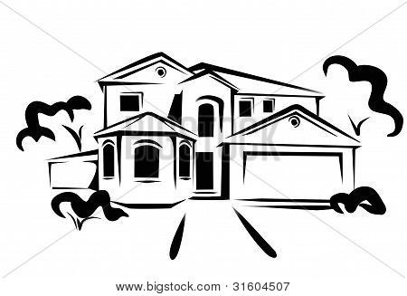 Kiinteistöt, käsite kuvitus