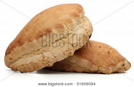 Shortcake sur fond blanc