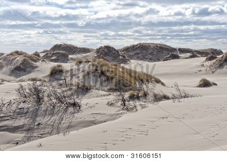 Wolken Ã¼ber den SanddÃ¼nen