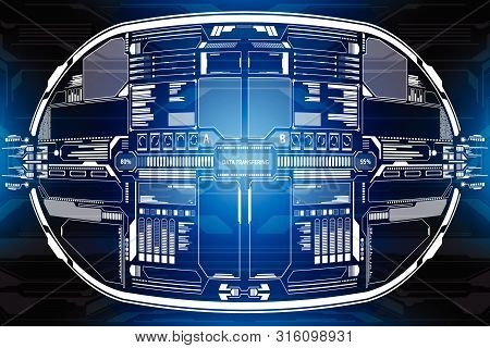 Hud Futuristic Elements